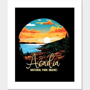 Acadia National Park (Maine) Posters and Art